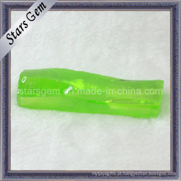 Matéria-prima de Zirconia cúbica verde de Apple da alta qualidade